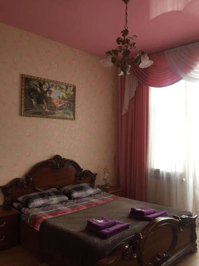 Апартаменты Затишна квартира в центрі міста Тернополь-3